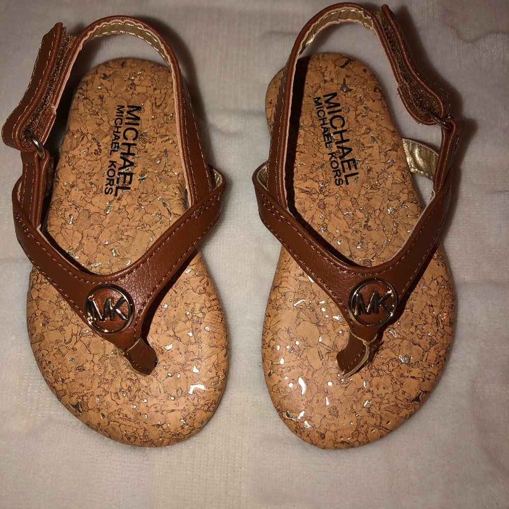MK baby sandals